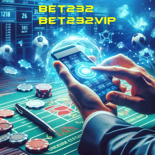 Apostas Esportivas: A Emoção do Jogo com Bet232